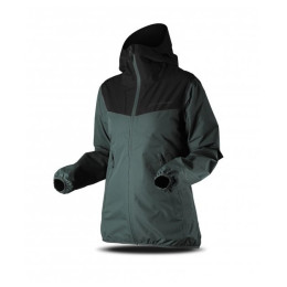 Ženska jakna Trimm Exped Lady zelena khaki/ black