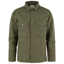 Muška jakna Fjällräven Övik Down Shirt Jacket M zelena Laurel Green