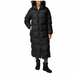 Ženska duga jakna Columbia Puffect™ Long Jacket crna