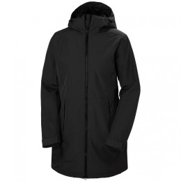 Ženska jakna Helly Hansen W Lisburn Ins Coat crna