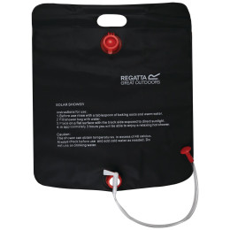Tuš Regatta 10L Solar Shower crna Black