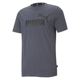 Muška majica Puma ESS Heather Tee siva