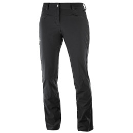 Ženske hlače Salomon Wayfarer Straight LT Pant W crna Black