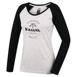 Ženska majica Hannah Emily dlouhý rukáv (2016) siva GrayMel/Anthracite