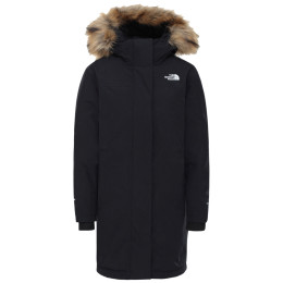 Ženska jakna od perja The North Face W Arctic Parka crna TnfBlack
