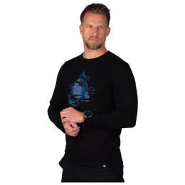 Muška majica Northfinder Eustac crna black