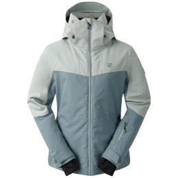 Ženska bunda za skijanje Dare 2b Iced Jacket zelena/siva Glacier Green/Element Grey