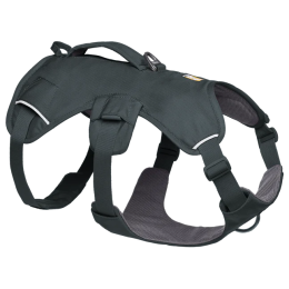 Ogrlica za psa Ruffwear Web Master™ Harness crna Basalt Gray