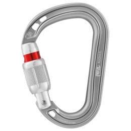 Karabiner Petzl Rocha srebrena silver