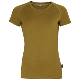 Ženska majica Warg M-Boo 190 Short W zelena