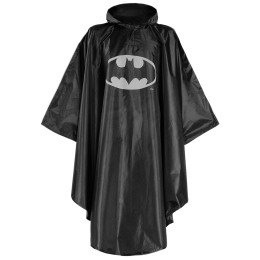 Dječja kabanica Baagl Pláštěnka Batman Logo crna černá
