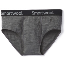 Muško donje rublje Smartwool M Merino Sport Brief Boxed siva/crna
