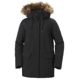 Ženska zimska jakna Helly Hansen W Classic Parka crna Black