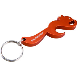 Privjesak za ključeve Munkees Otvarač vjeverica mješavina boja