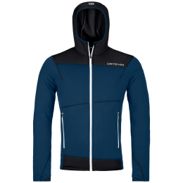Muške funkcionalne majice dugih rukava Ortovox Fleece Light Hoody M