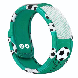 Repelent Para'Kito náramek proti komárům pro děti 2020 zelena Football