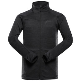 Muške funkcionalne majice dugih rukava Alpine Pro Onnec 4 crna Black