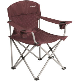 Stolice Outwell Catamarca Arm Chair XL Claret boja vina Claret