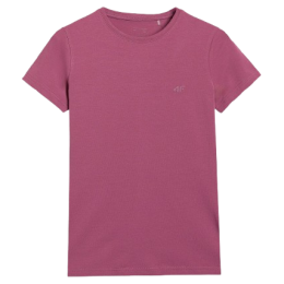 Ženska majica 4F Tshirt F2439 boja vina BURGUNDY