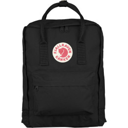 Ruksak Fjällräven Kånken 16 crna Black