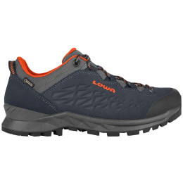 Muške cipele Lowa Explorer GTX LO crna/narančasta Navy/Orange