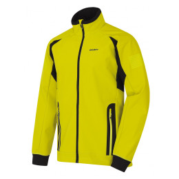 Muška jakna Husky Scooby M svijetlo zelena