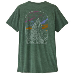 Ženska majica Patagonia Women's Capilene Cool Daily Shirt - Cloud Crag