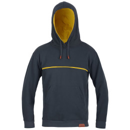 Muška dukserica Direct Alpine Hoodie 1.0 crna/žuta Grey/Camel