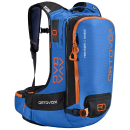 Lava torbe s airbagom Ortovox Free Rider 22 Avabag Kit plava SafetyBlue