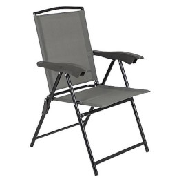 Stolice Bo-Camp Camping chair Adjustable siva Grey