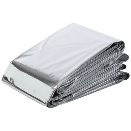Cerada Regatta Emergency Blanket srebrena Misc