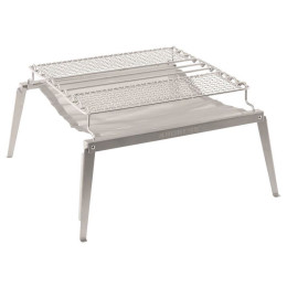 Gril Robens Timber Mesh Grill L srebrena Silver