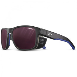 Sunčane naočale Julbo Shield M Ra 0-4 Hc crna/plava black translu/blue/white