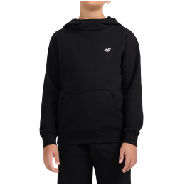 Dječja dukserica 4F Sweatshirt F2751 Deep Black crna Deep Black