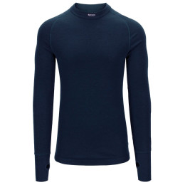 Muške funkcionalne majice Brynje of Norway Arctic Double Shirt w/inlay tamno plava Navy