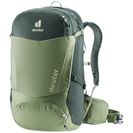 Biciklistički ruksak Deuter Trans Alpine Pro 28 zelena/svijetlo zelena grove-ivy