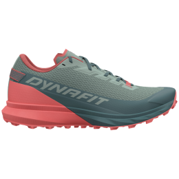 Ženske tenisice za trčanje Dynafit Ultra W zelena/crvena 3081 - Atlantic/Jadelite