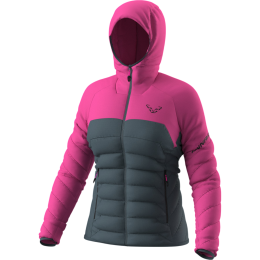 Ženska oudoor jakna Dynafit Radical Ins Hood Jkt W ružičasta/siva 6551 - flamingo/0720