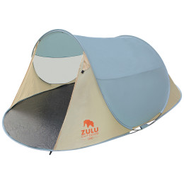 Šator za plažu Zulu Sand plava blue/beige