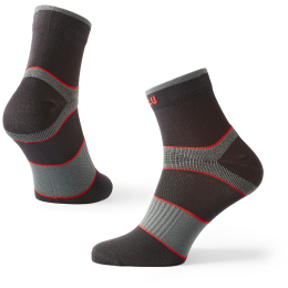 Čarape Zulu Zulu Sport crna/crvena black/red