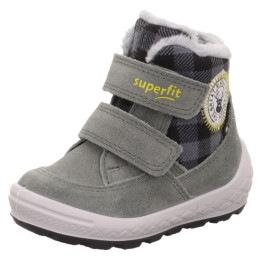 Dječje zimske cipele Superfit Groovy 2.0 Grün/Grau siva Grün/Grau