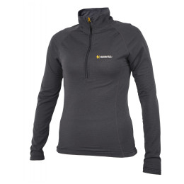 Ženski pulover Warmpeace Mab Lady crna