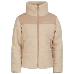Ženska zimska jakna Fundango Nukka Padded Jacket žuta sand