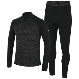Muški funkcionalni set Zulu Merino 240 Zip Long