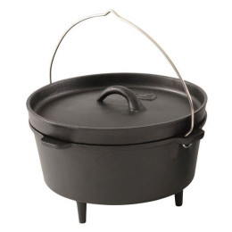 Lonac Robens Carson Dutch Oven 4.3L crna Black