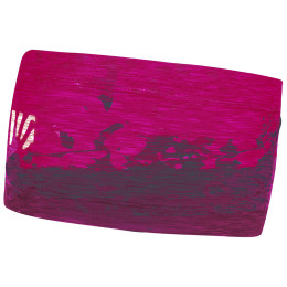 Traka za glavu Karpos Croda Rossa Headband ružičasta