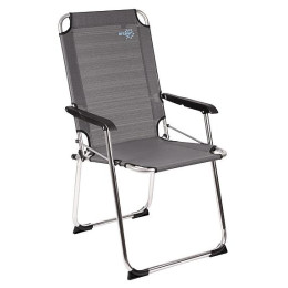 Stolica Bo-Camp Copa Rio Comfort Deluxe XXL siva Grey