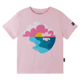 Dječja majica Reima Vauhdikas ružičasta Pale rose