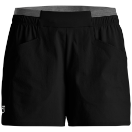Ženske kratke hlače Ortovox Trace Shorts W crna Black Raven