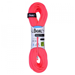 Uže za penjanje Beal Gully 7,3 mm (60 m) Golden Dry narančasta ORANGE